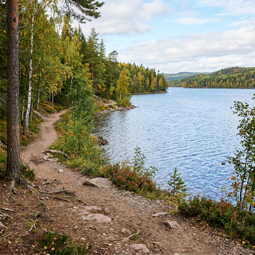 Människofritt traillopp vid Krogsered